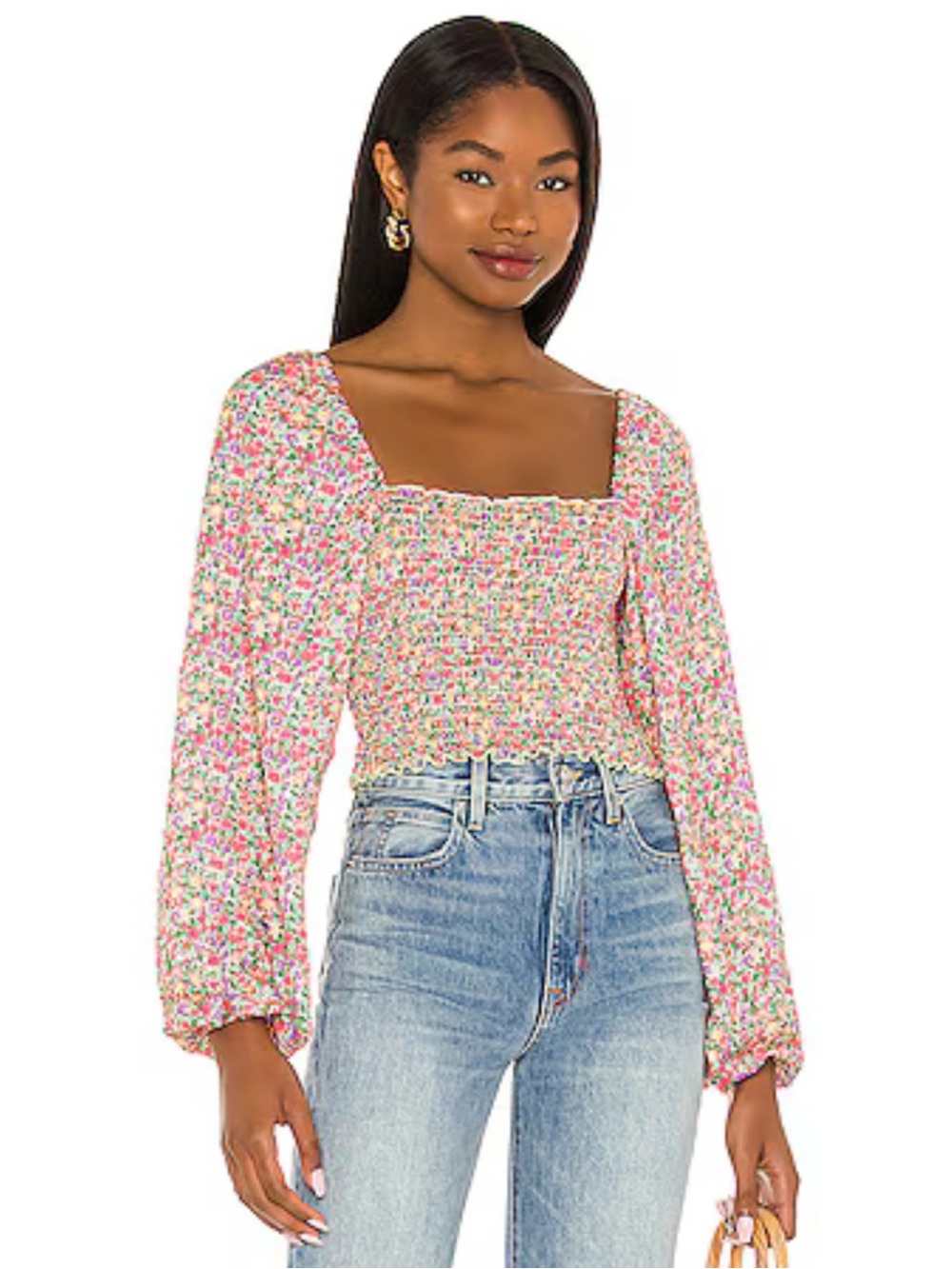 NWT RESA Chevy Top in Charleston - Size S
